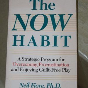 Overcoming procrastination book "The Now Habit"